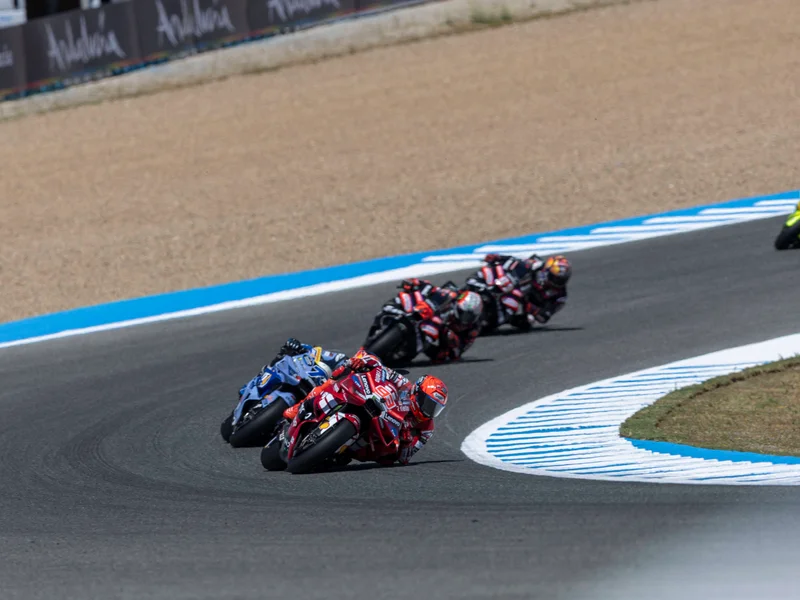 Marquez Title Hopes Fade After Injury in MotoGP Title Race