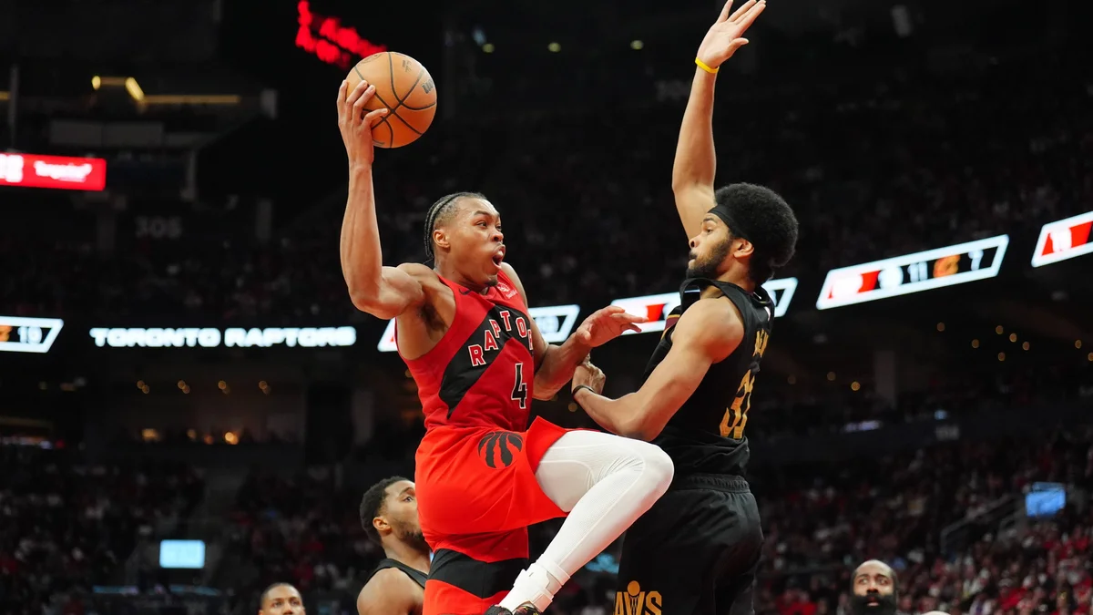 Allen’s 22-19 Fuels Cavs’ Game 7 Rout of Raptors