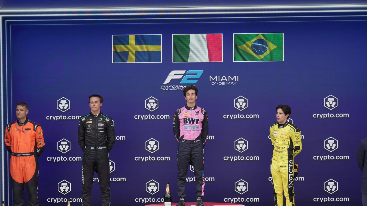Formula 2 Pursues Permanent North American Presence After 2026 Debut