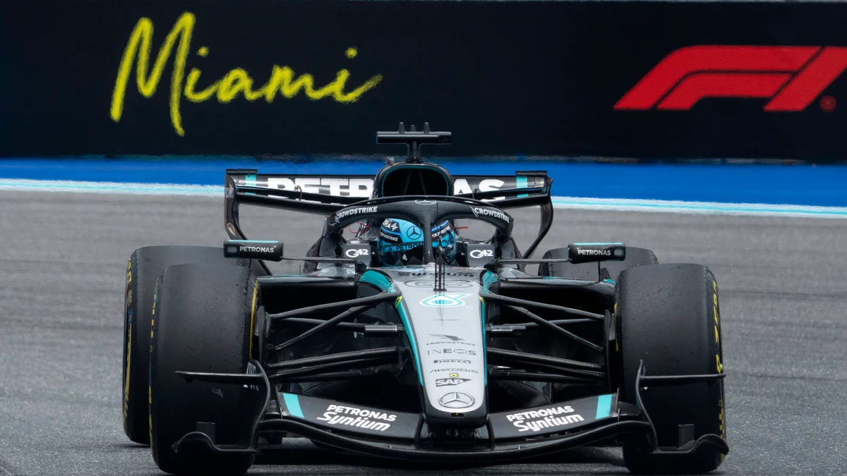 Russell Expresses Ambition for Nürburgring Nordschleife Absolute Record