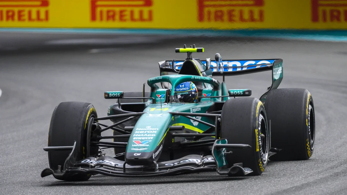 Alonso's 13-Year F1 Winless Streak Continues Amidst Aston Martin Struggles