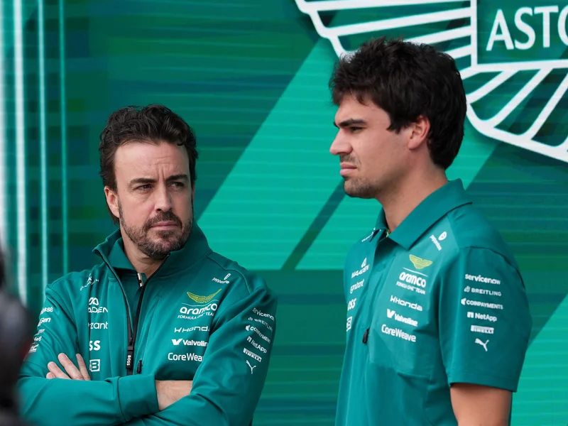 Stroll Ends Alonso Qualifying Streak at Barcelona Grand Prix