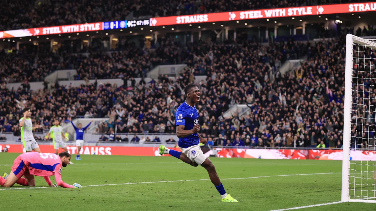 RB Leipzig Inquire About Everton Striker Thierno Barry Amid Transfer Talk