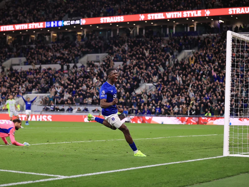 RB Leipzig Inquire About Everton Striker Thierno Barry Amid Transfer Talk
