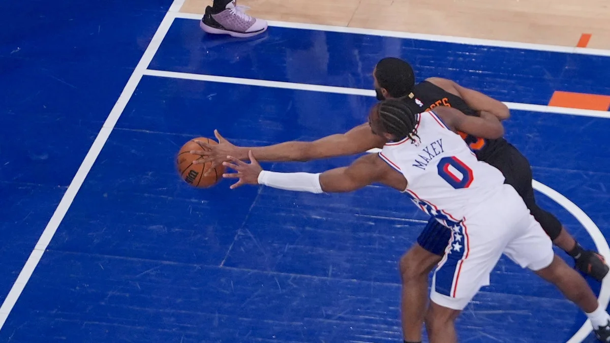 Lupica: Knicks Superior to Sixers, Must Prove It in Game 3