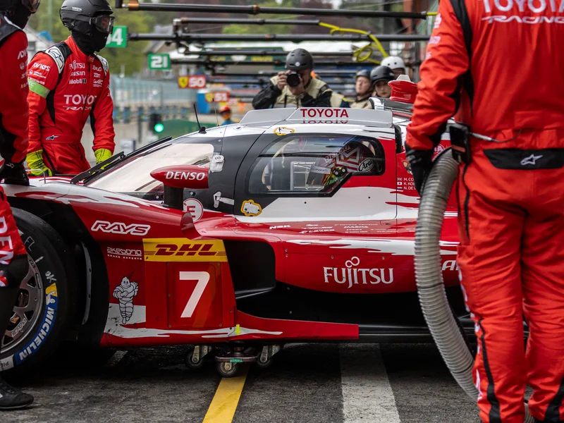 Toyota ends Ferrari's Le Mans run with victory in 2026