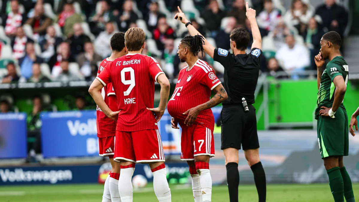 Kane Misses First Bundesliga Penalty as Bayern Edge Wolfsburg 1-0