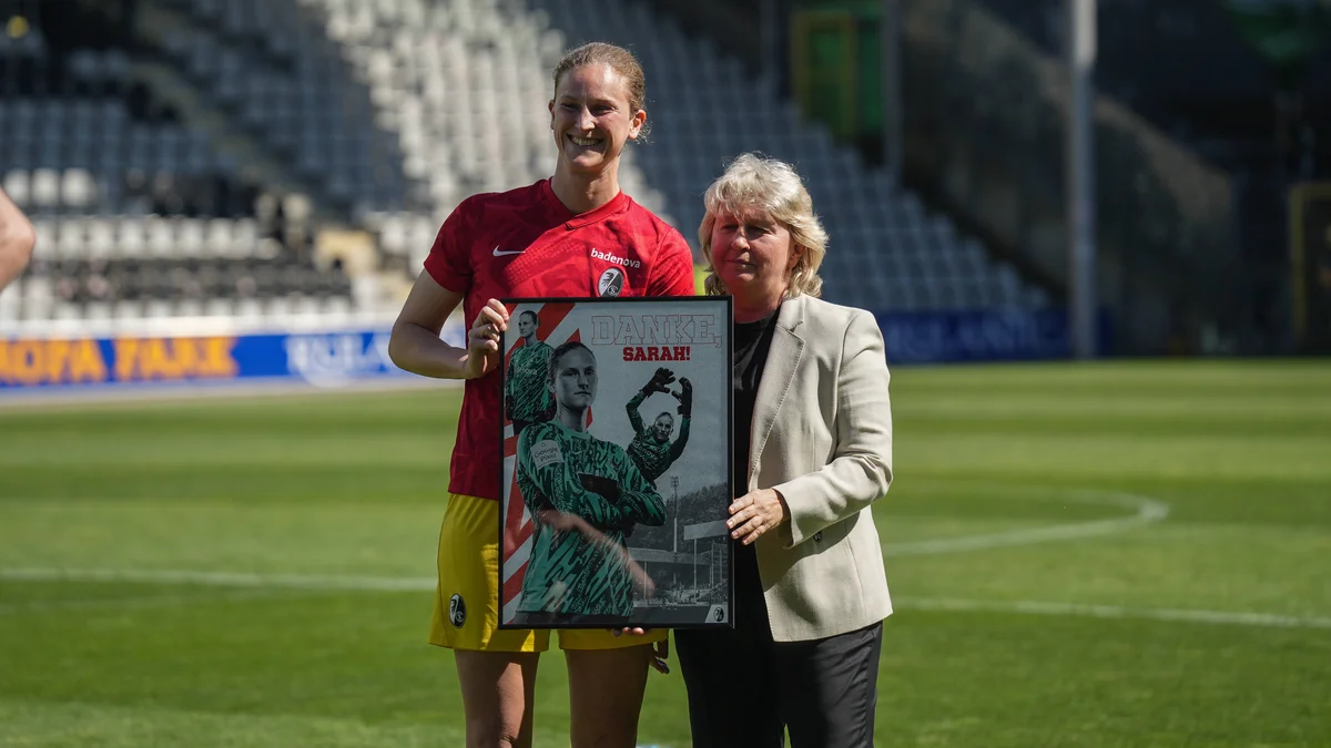 SK Sturm Graz Secures Goalkeeper Sarah-Lisa Dübel from SC Freiburg
