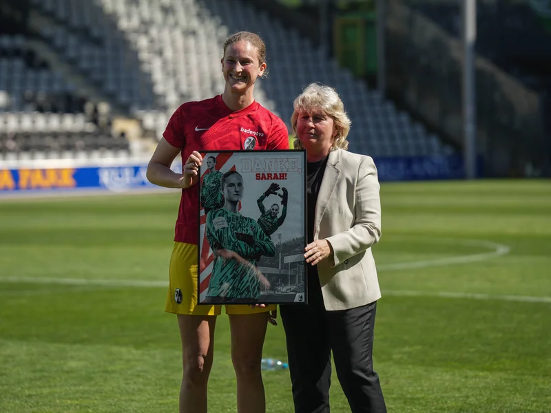 SK Sturm Graz Secures Goalkeeper Sarah-Lisa Dübel from SC Freiburg