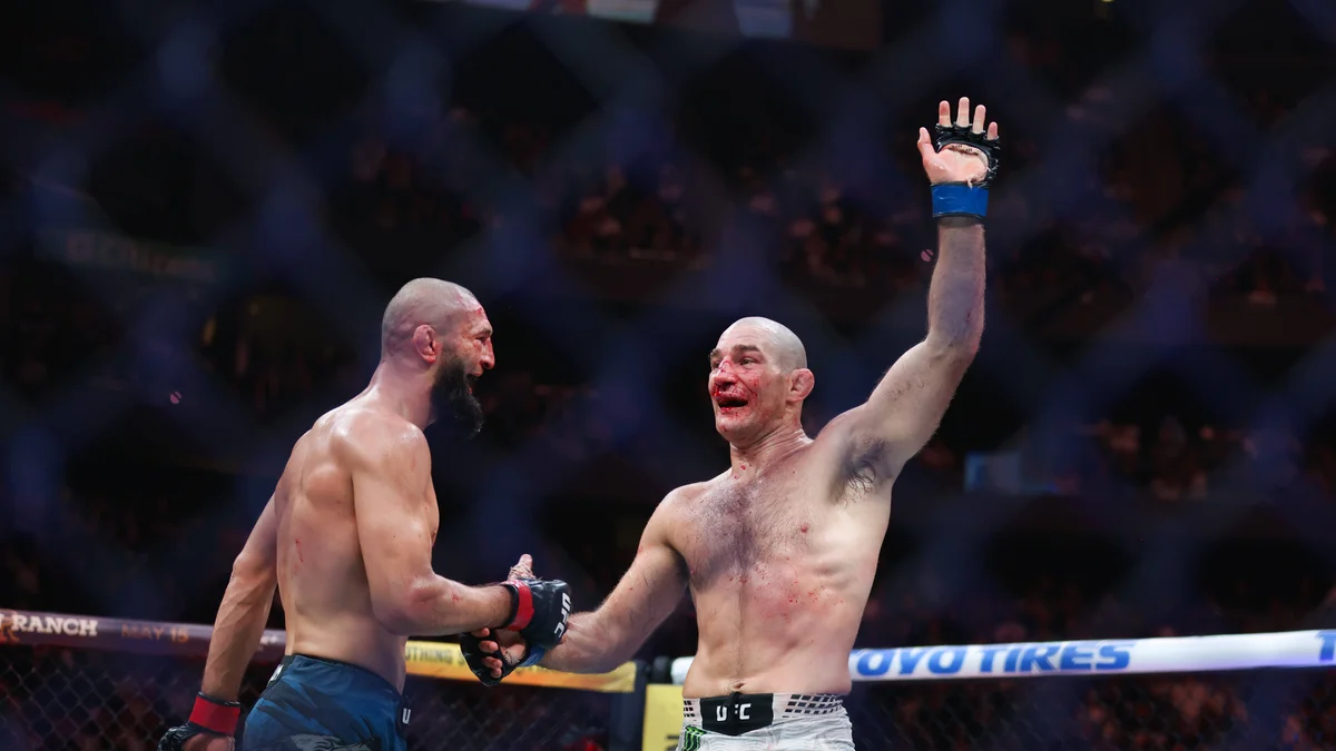 Chimaev Explains Post-Fight Reconciliation with Strickland After UFC 328 Loss