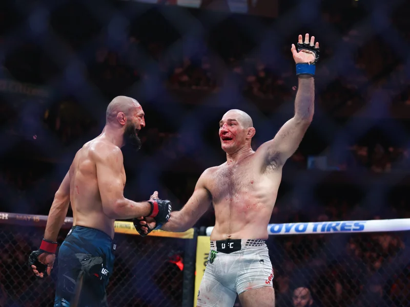 Chimaev Demands Immediate Strickland Rematch Amidst Injury Recovery