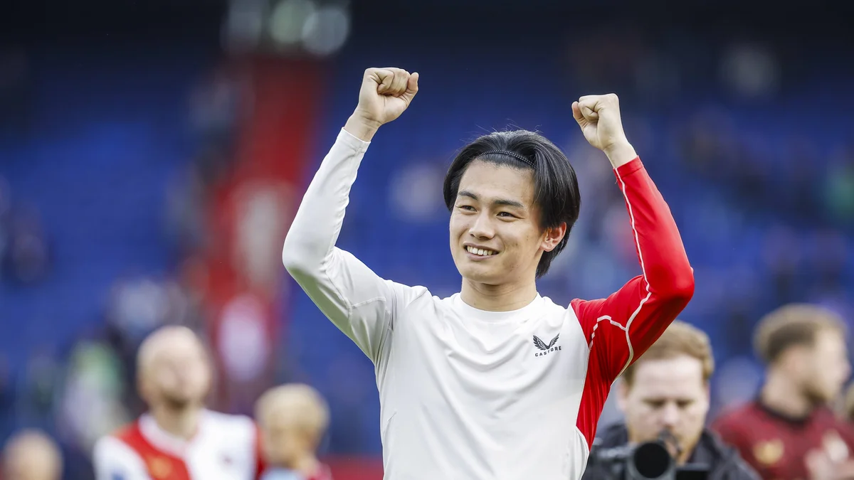 Ueda Ayase's Stellar Season and World Cup Form Attract EPL, Bundesliga Interest