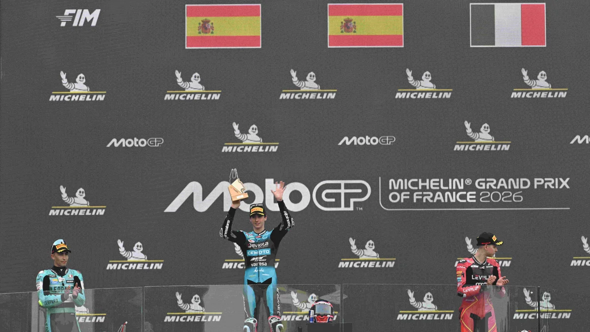 Technical Breach Costs Adrian Fernandez Six Moto3 Grand Prix Results
