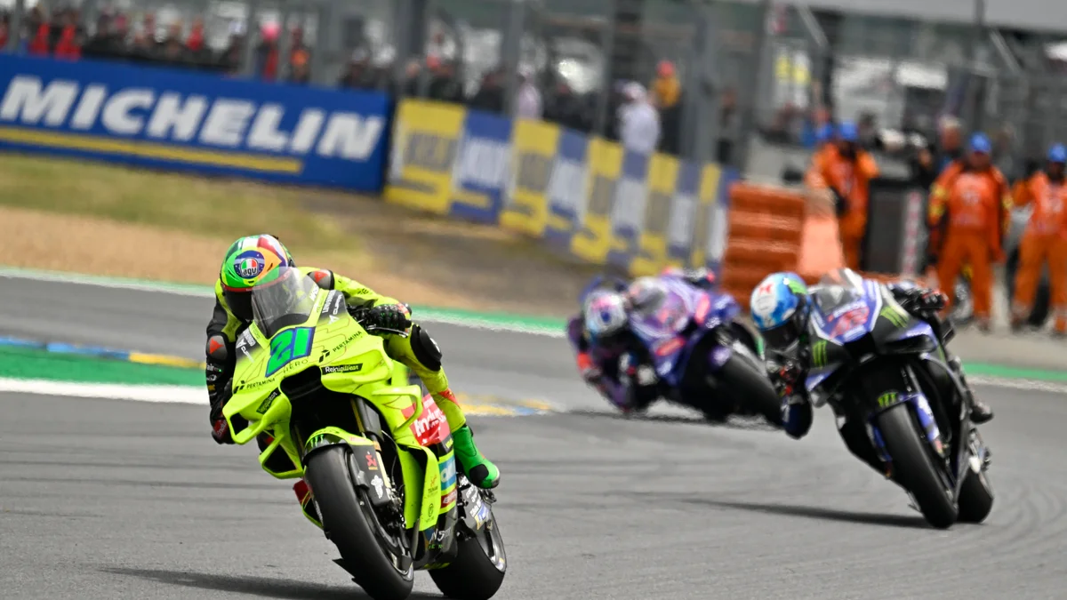 Jerez Podium Boosts Morbidelli as He Confronts MotoGP Difficulties
