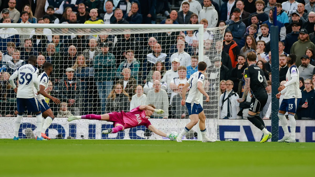 Kinsky's Heroics Secure Vital Point for Tottenham in Relegation Fight