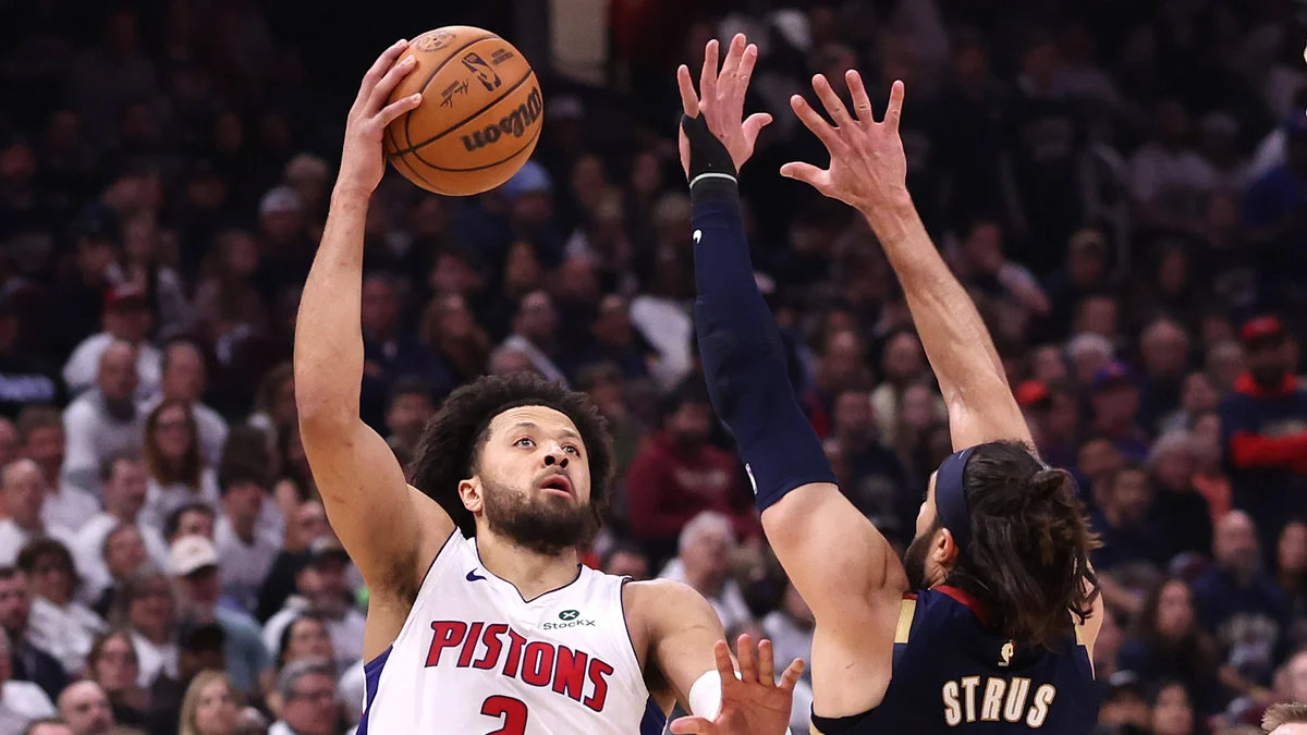 Controversial No-Call Sends Pistons-Cavaliers Game 5 to Overtime