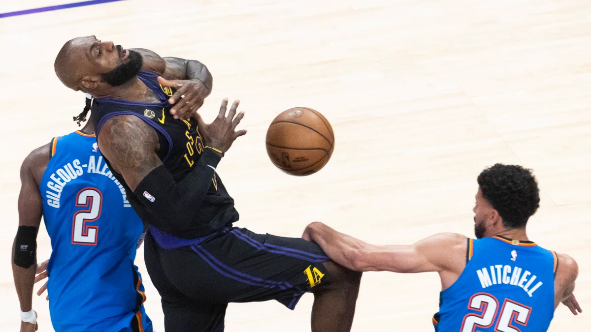 Thunder's Game 4 Hopes Dented by Key Injuries; Spurs Enter Fully Healthy