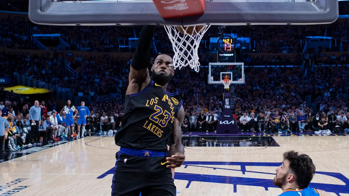 LeBron James Uncertain on NBA Future After Lakers' Playoff Exit