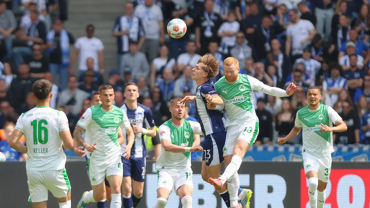 Bayern Munich Confirms Interest in Hertha Starlet Kennet Eichhorn Amid Transfer Battle