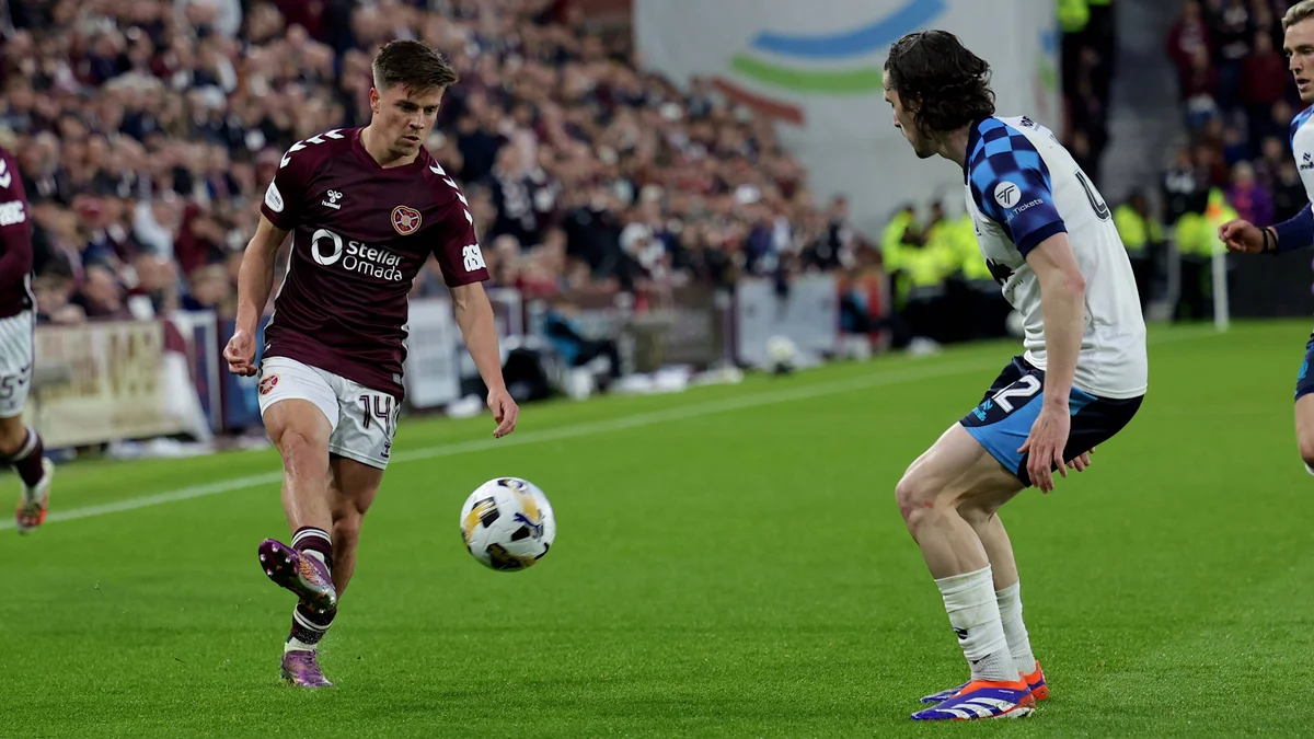Miller Joins Hearts, Eyes Champions League After Stellar Premiership Season
