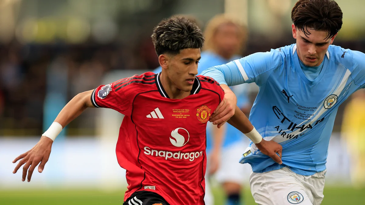 Shaw Mentors Gabriel as United Prospect Eyes Historic Senior Debut