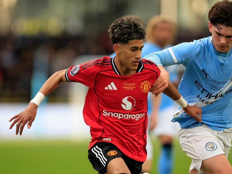Shaw Mentors Gabriel as United Prospect Eyes Historic Senior Debut