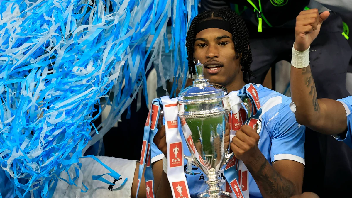 Heskey's Late Strike Secures FA Youth Cup for Manchester City in Derby Thriller
