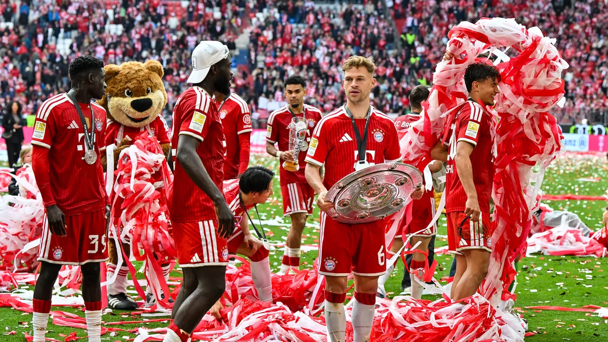 Tom Bischof Balances Versatility with Midfield Ambition at Bayern Munich