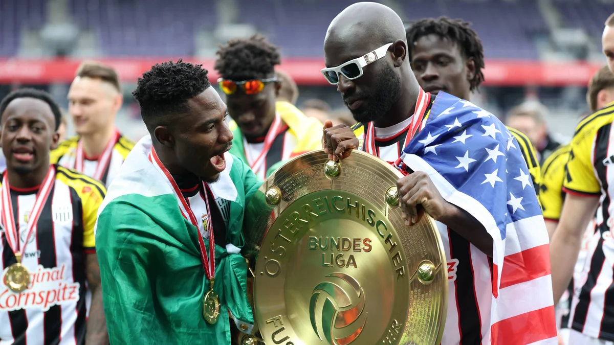 Adeniran Leads LASK to Historic Austrian Double, Securing Champions League Berth
