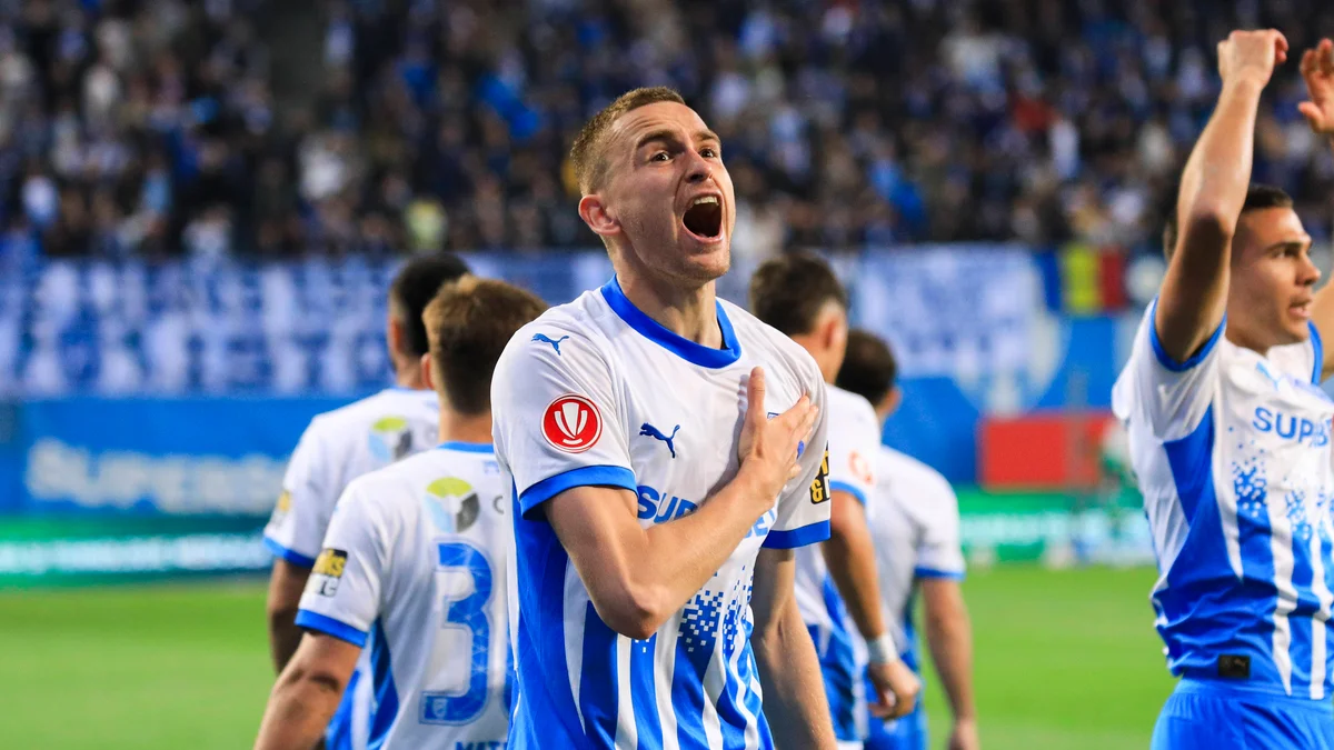 Universitatea Craiova Secures Dominant 4-1 Away Victory in Champions League Qualifier