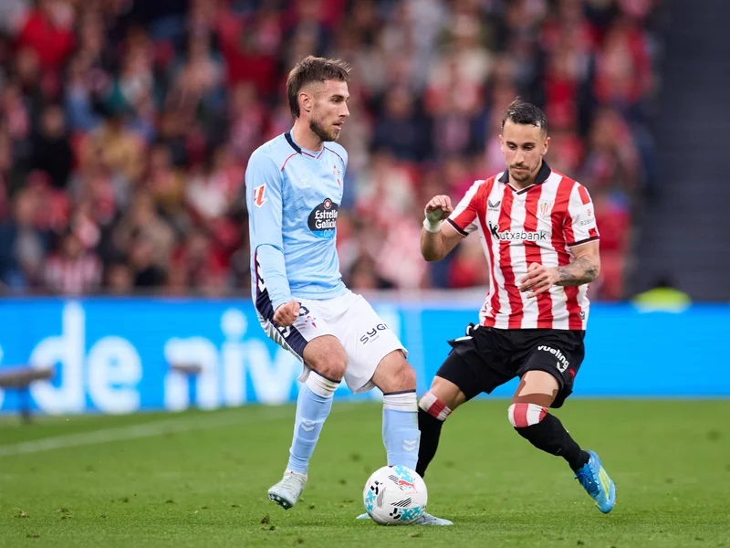 Arsenal Pursue Celta Vigo Defender Mingueza on Strategic Free Transfer