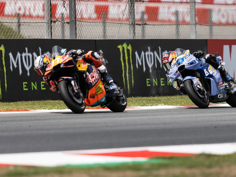 Red Bull and KTM Extend MotoGP Partnership into New 850cc Engine Era