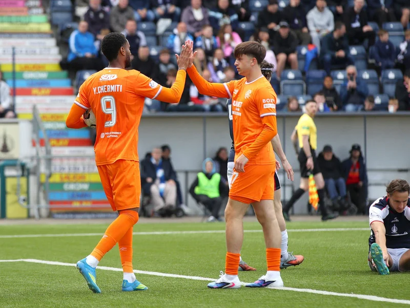 Borussia Dortmund Enters Race for Tottenham's Mikey Moore After Rangers Loan
