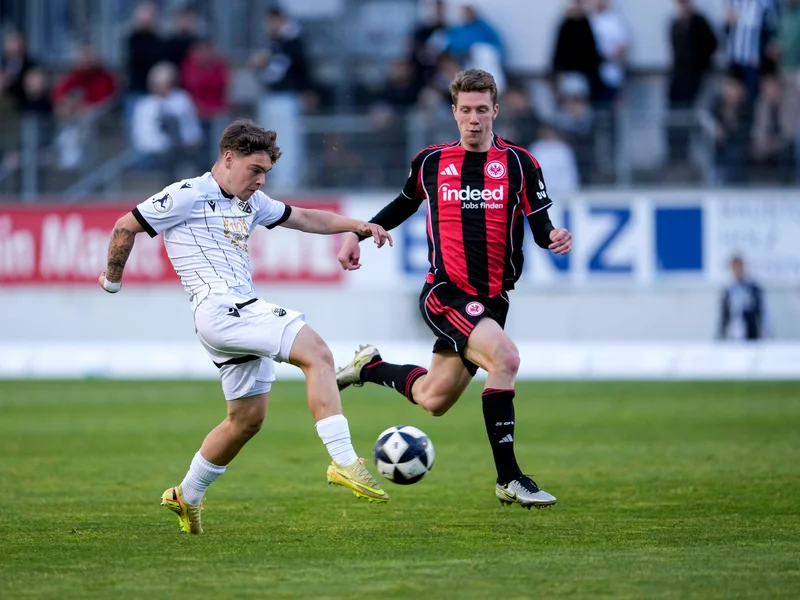 Bundesliga Clubs Vie for Eintracht Frankfurt Youngster Elias Baum