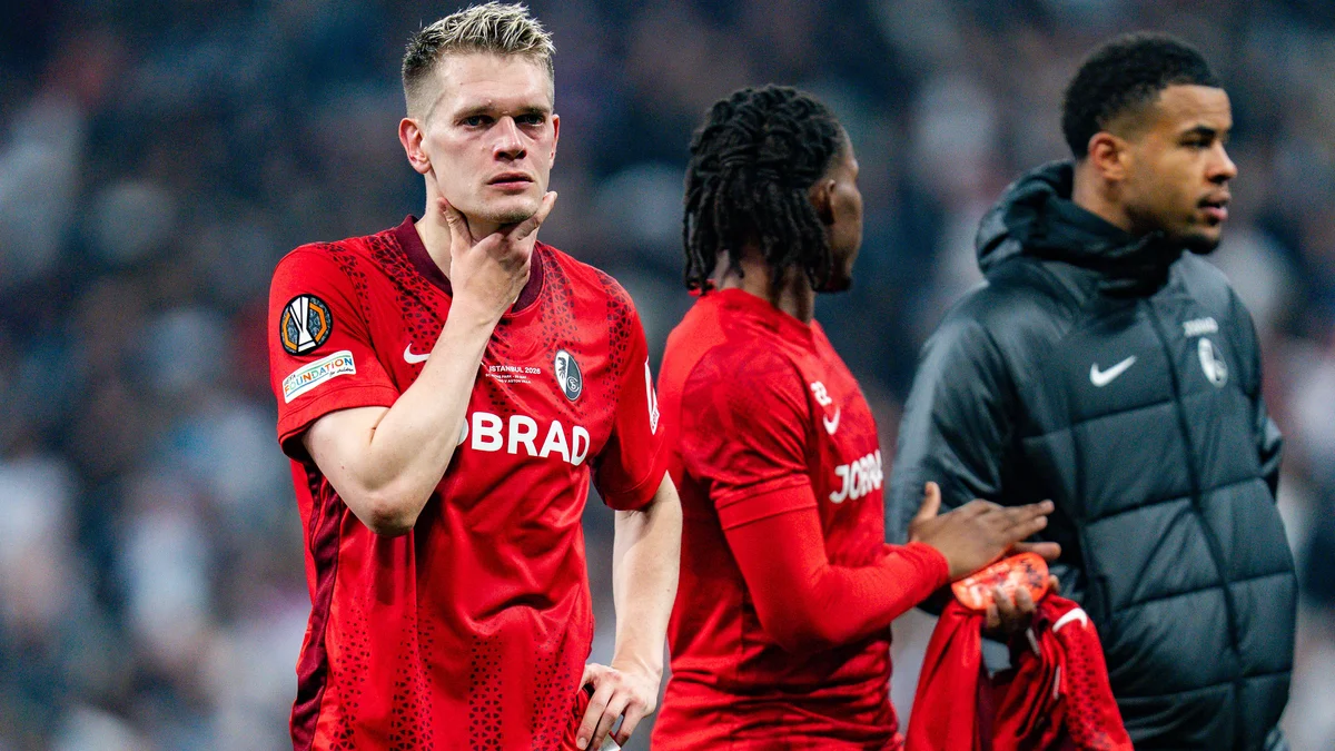 Ginter Assesses Aston Villa's Bundesliga Standing After Europa League Final