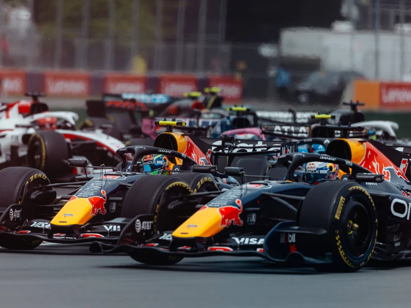 Hadjar Details Verstappen's Openness as Red Bull Teammate in F1 Debut