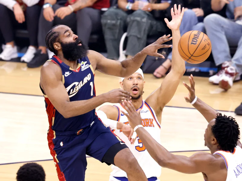 James Harden arrest in Houston puts Cavaliers’ offseason in flux