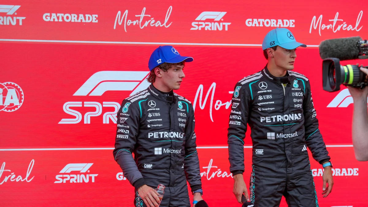 Antonelli Addresses Mercedes Rivalry Ahead of Monaco Grand Prix