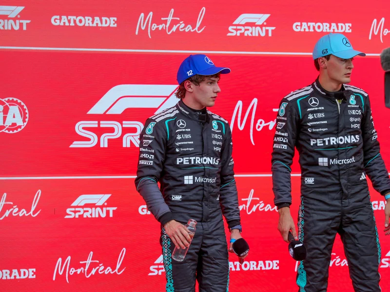Antonelli Addresses Mercedes Rivalry Ahead of Monaco Grand Prix