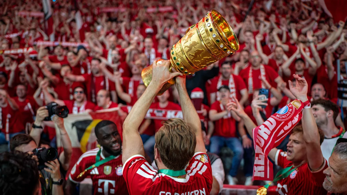Harry Kane Claims Second Golden Shoe, Leads Bayern to Domestic Double