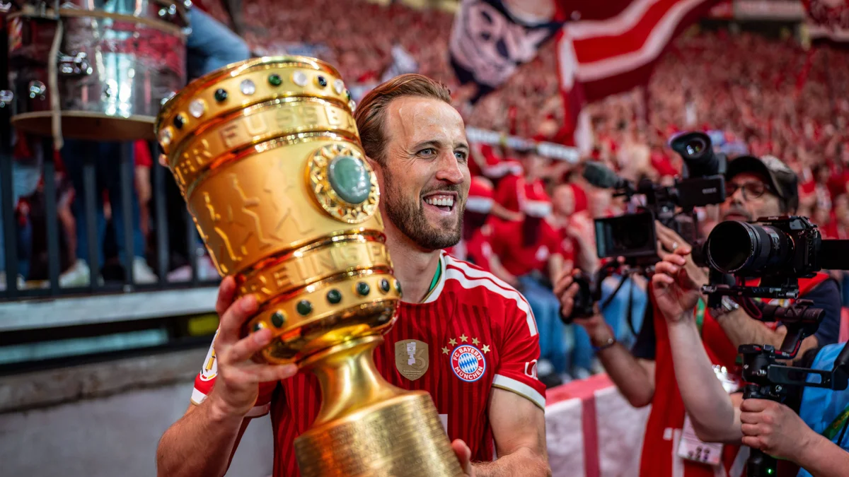 Bayern Star Harry Kane Eyes World Cup Glory After Historic Club Campaign