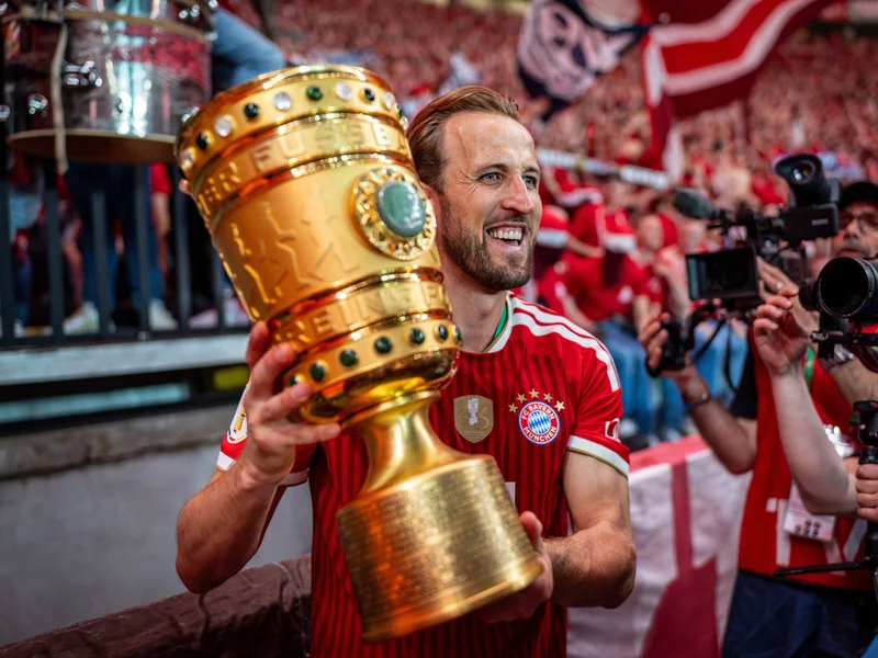 Bayern Star Harry Kane Eyes World Cup Glory After Historic Club Campaign