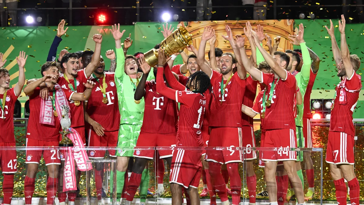 Olise Shines as Bayern Secures Double, Named Bundesliga Player of the Season