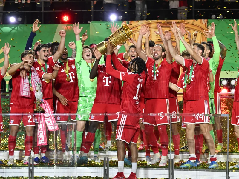 Olise Shines as Bayern Secures Double, Named Bundesliga Player of the Season