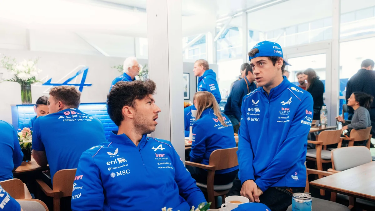 Briatore praises Colapinto after breakthrough Canadian Grand Prix