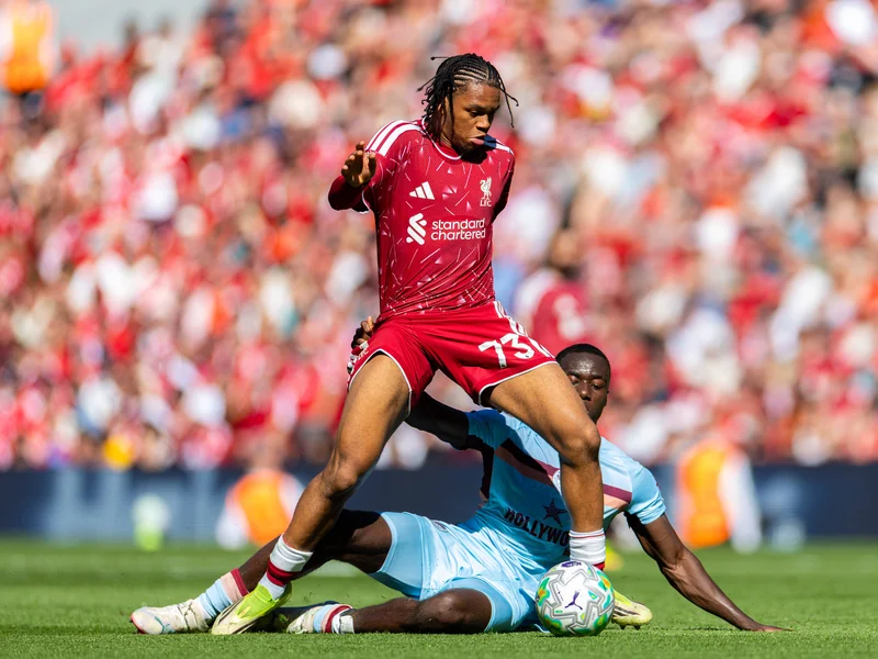 Liverpool move to lock down Rio Ngumoha amid Bayern Munich interest