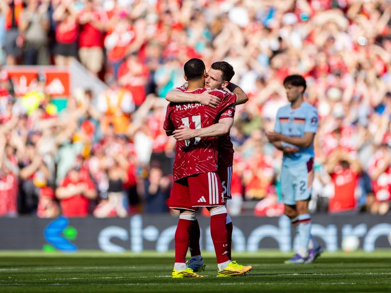 Robertson Departs Liverpool for Tottenham After Illustrious Nine-Year Anfield Stay