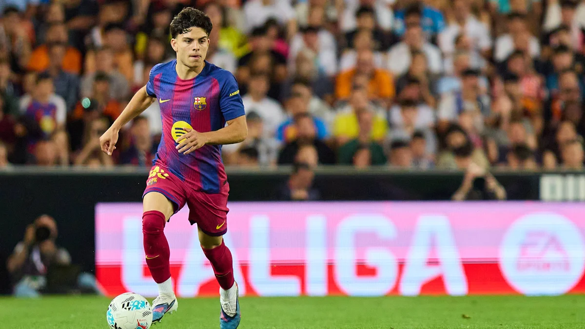 Xavi Espart Reflects on Barcelona Debut Ahead of U19 Euro Final