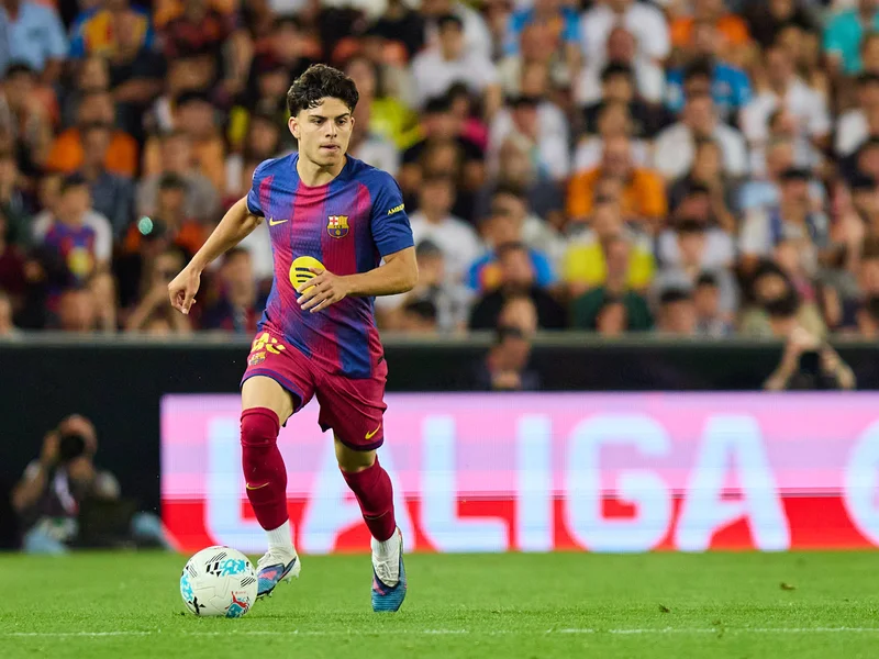 Xavi Espart Reflects on Barcelona Debut Ahead of U19 Euro Final