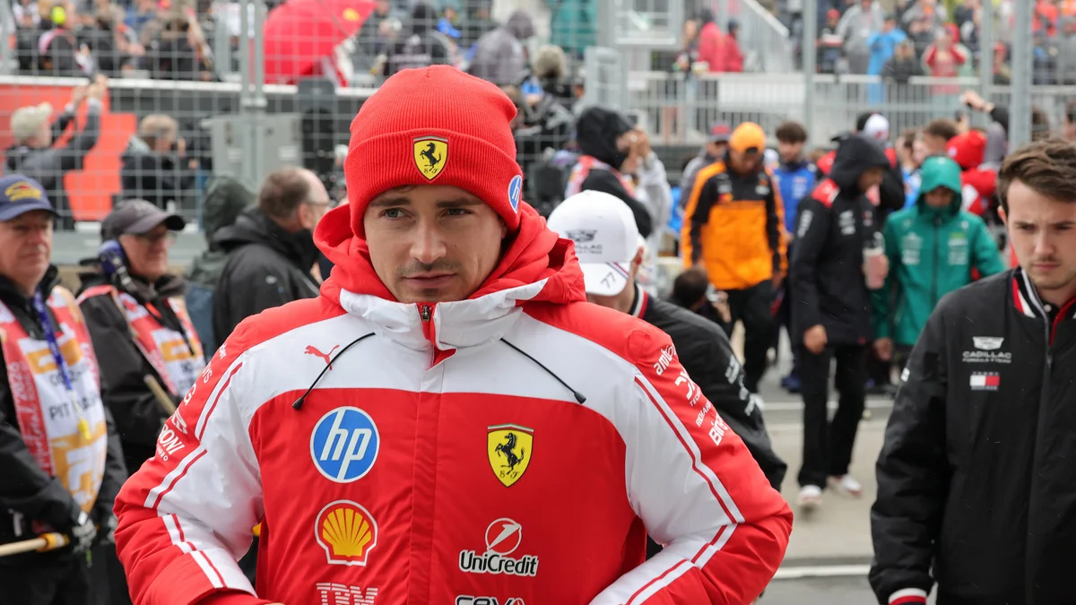 Charles Leclerc Extends Commitment to Ferrari with New Multi-Year Deal